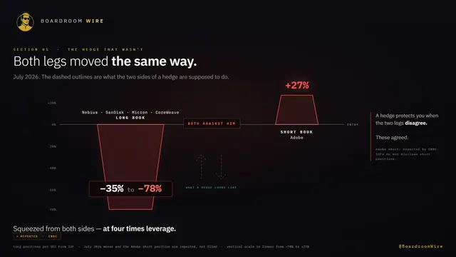 The Hedge That Wasn't, dashboard preview